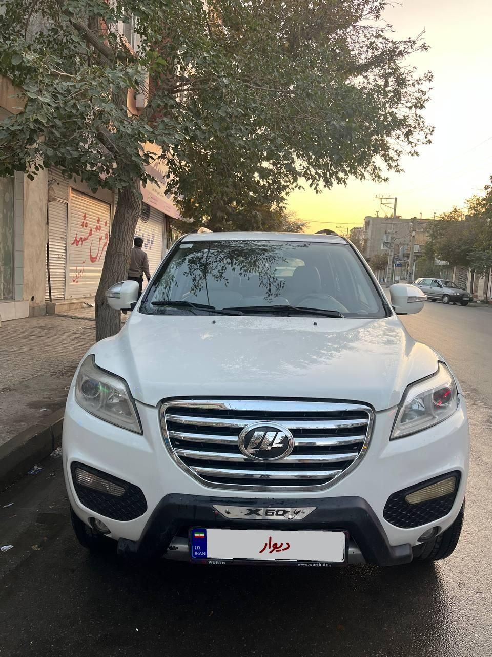 لیفان X60 دنده‌ ای - 1392