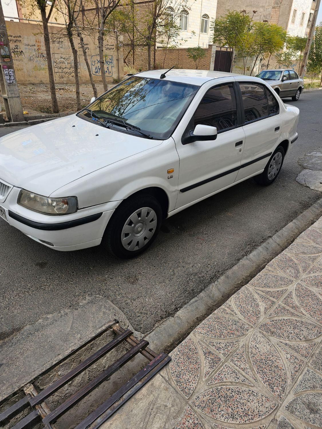 سمند LX XU7 - 1395