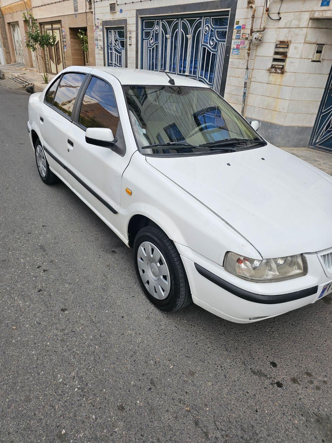 سمند LX XU7 - 1395