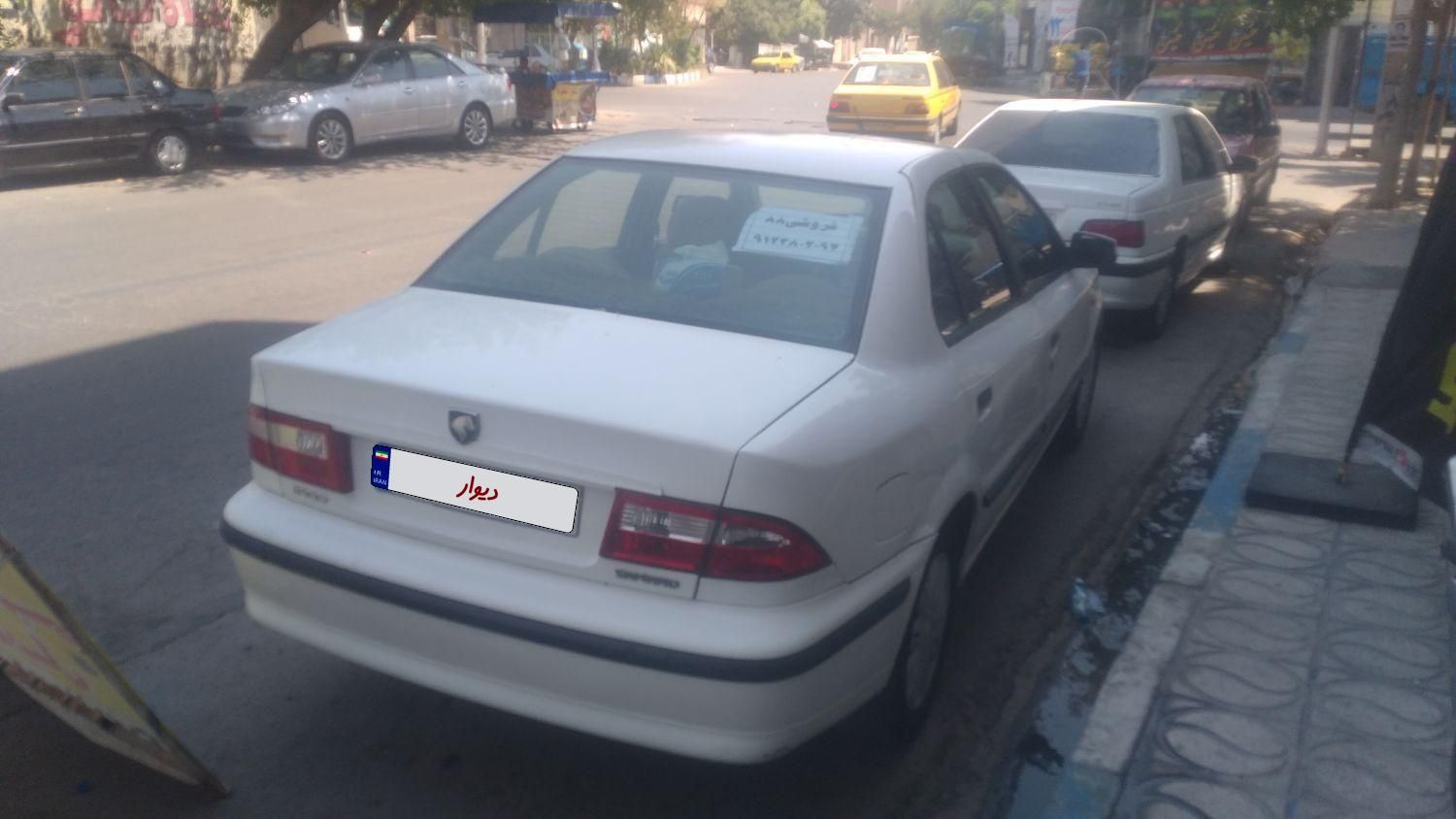 سمند LX XU7 - 1388