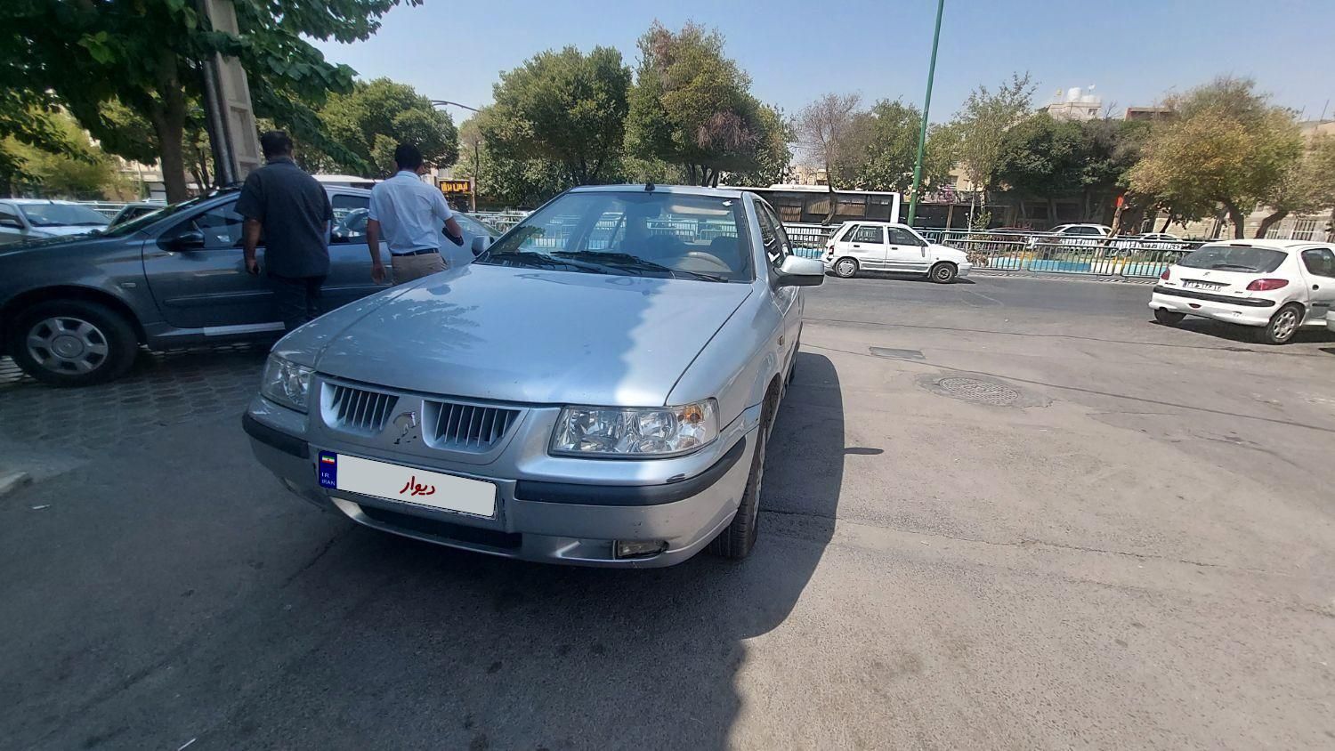 سمند LX XU7 - 1389