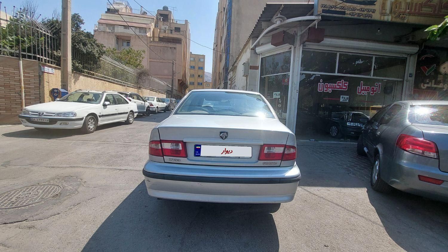 سمند LX XU7 - 1389