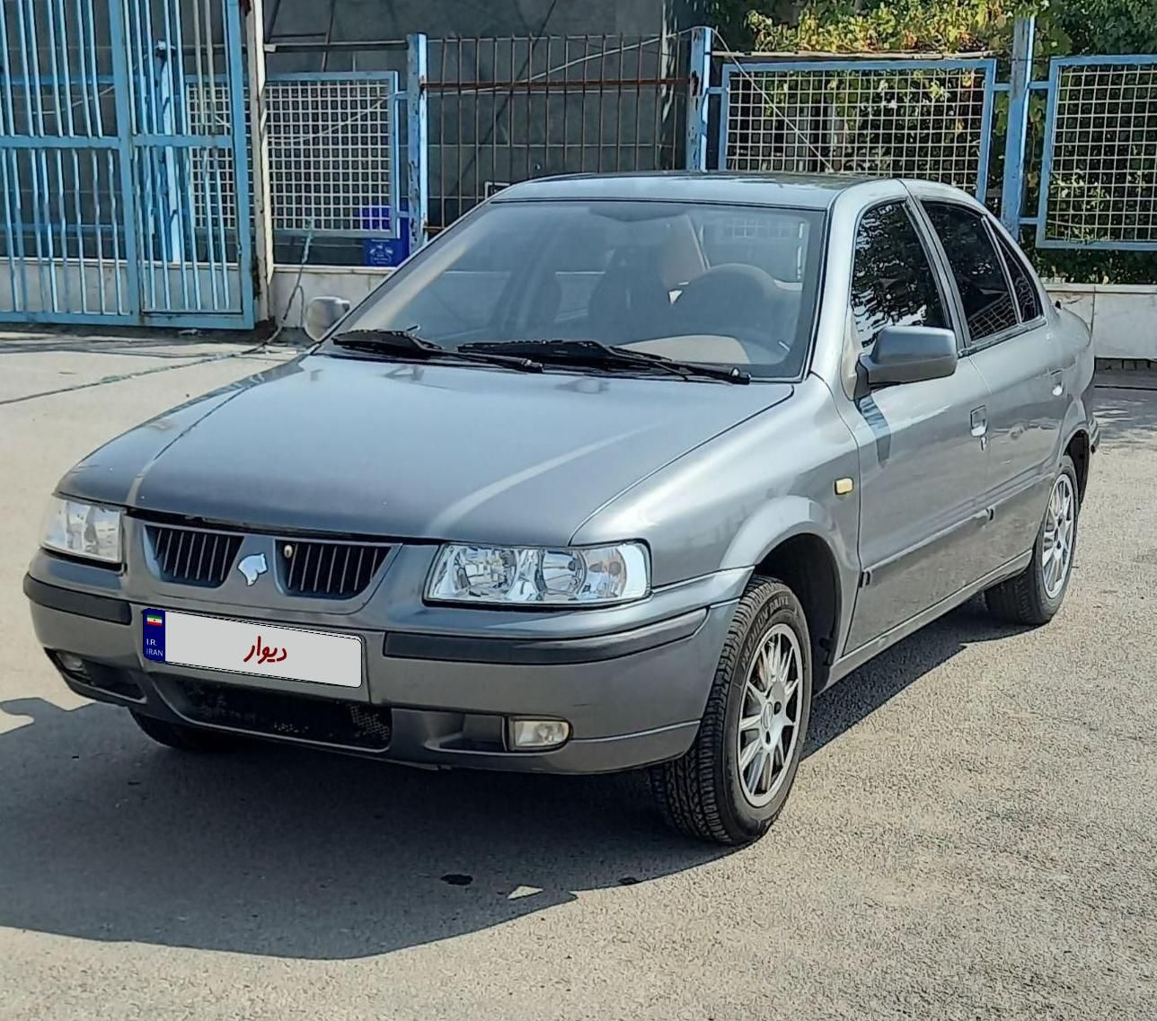 سمند LX XU7 - 1387