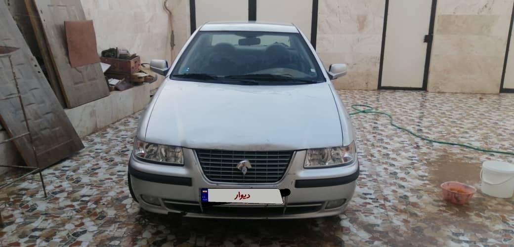 سمند LX XU7 - 1384