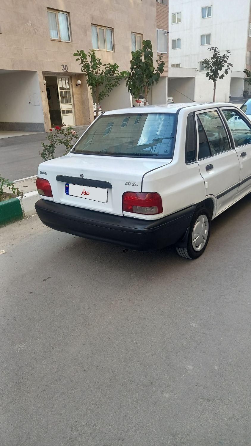 پراید 131 SL - 1390