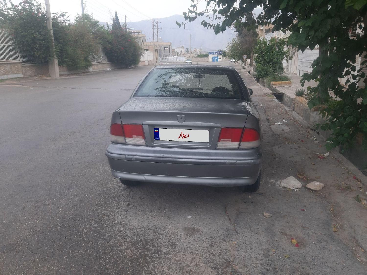 سمند LX XU7 - 1386