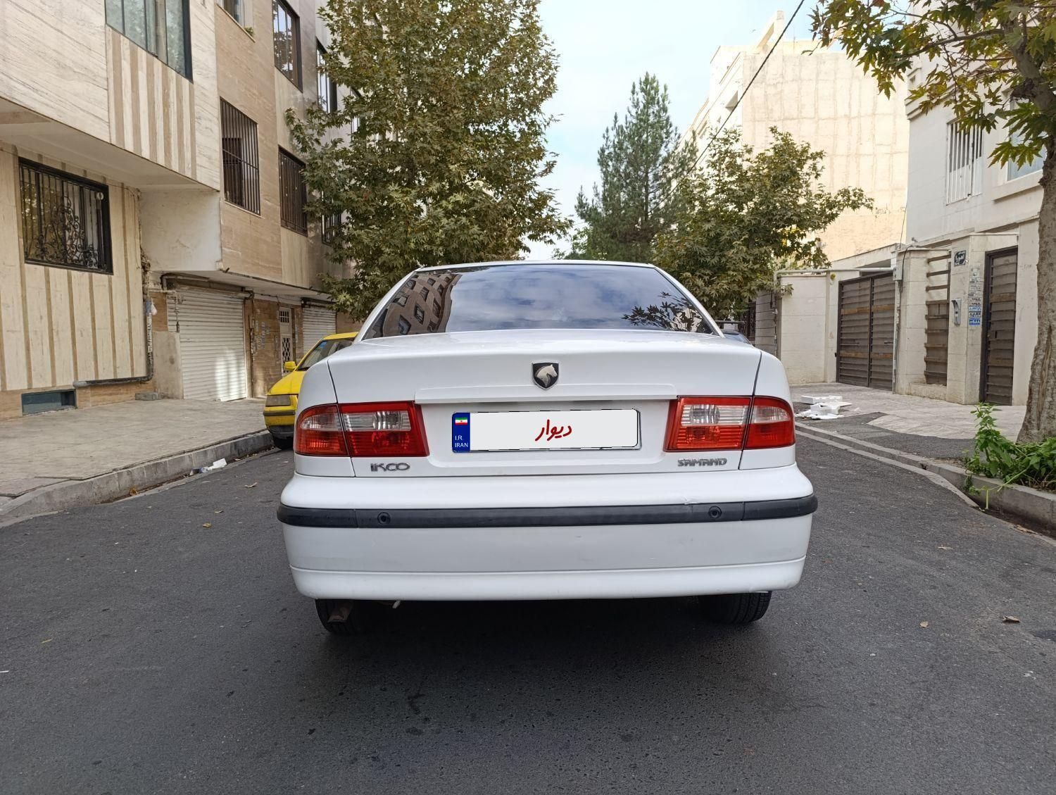 سمند LX XU7 - 1395