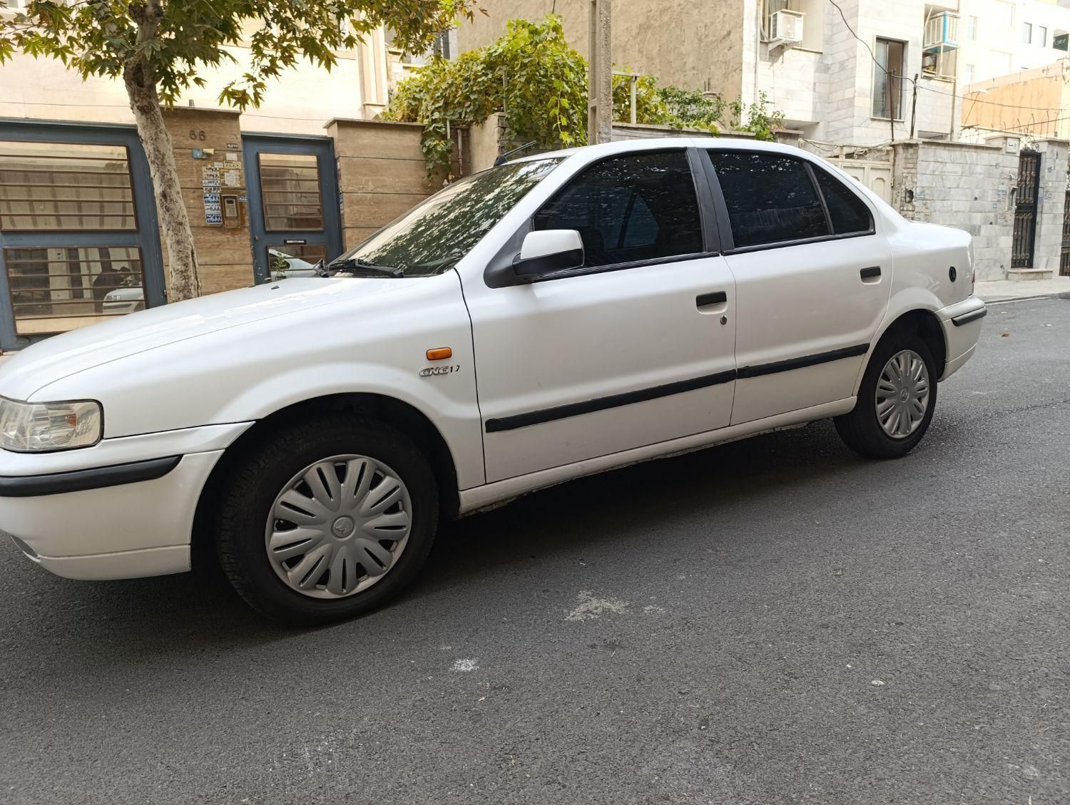 سمند LX XU7 - 1395