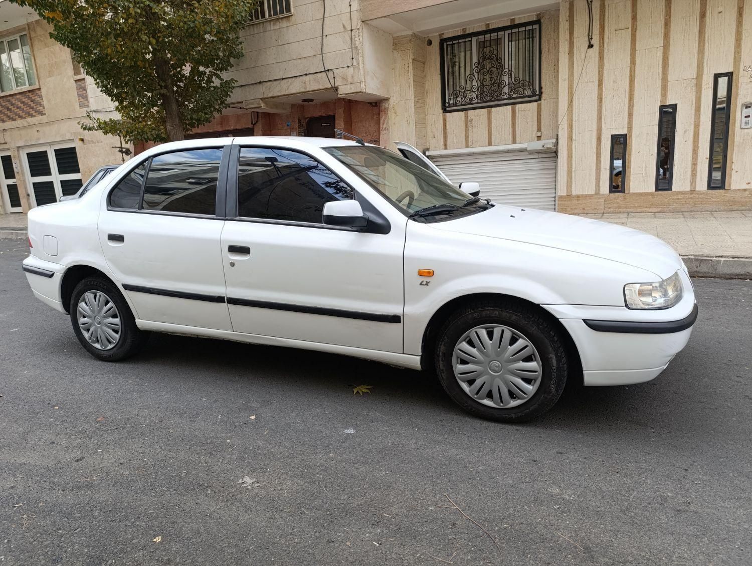 سمند LX XU7 - 1395