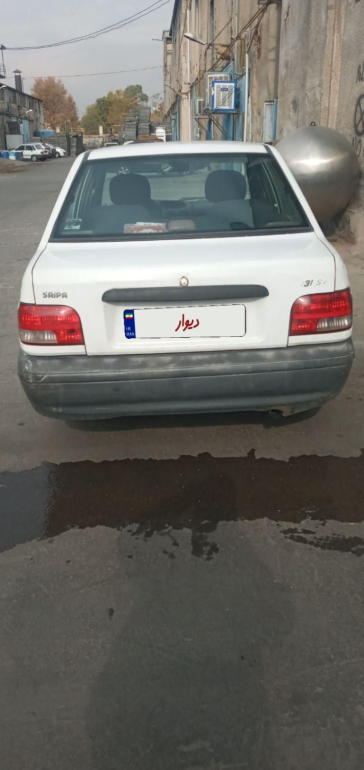 پراید 131 SX - 1390