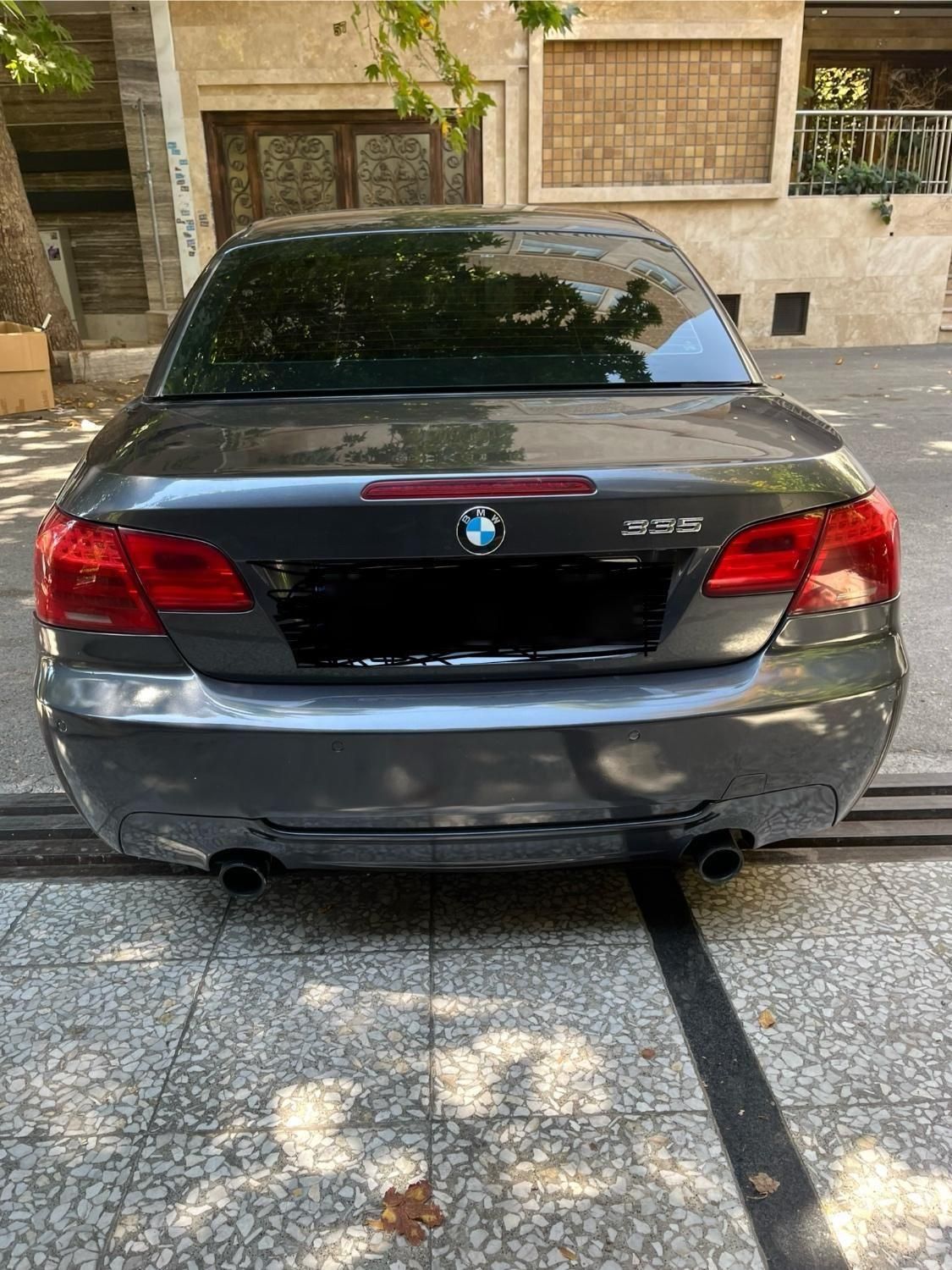 ب ام و سری 3 کروک 335i - 2009