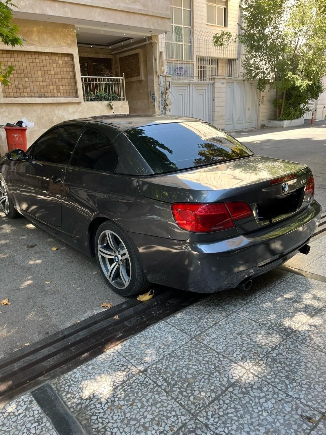 ب ام و سری 3 کروک 335i - 2009