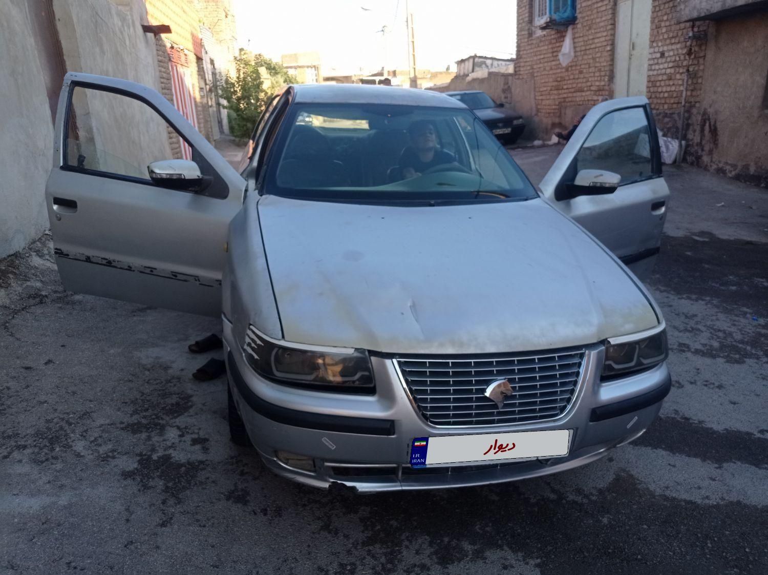 سمند LX XU7 - 1385