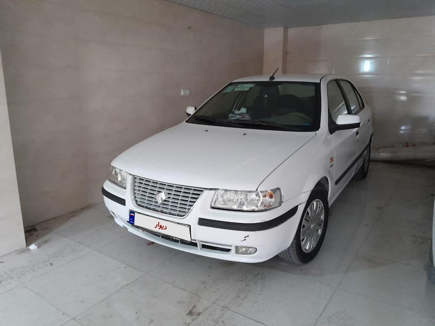 سمند LX EF7 دوگانه سوز - 1398