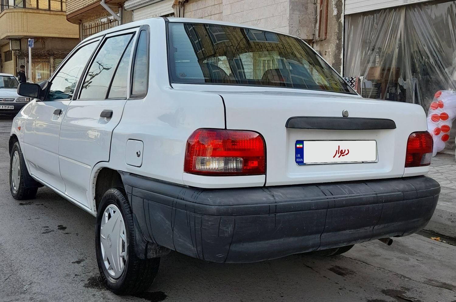 پراید 131 SE - 1393