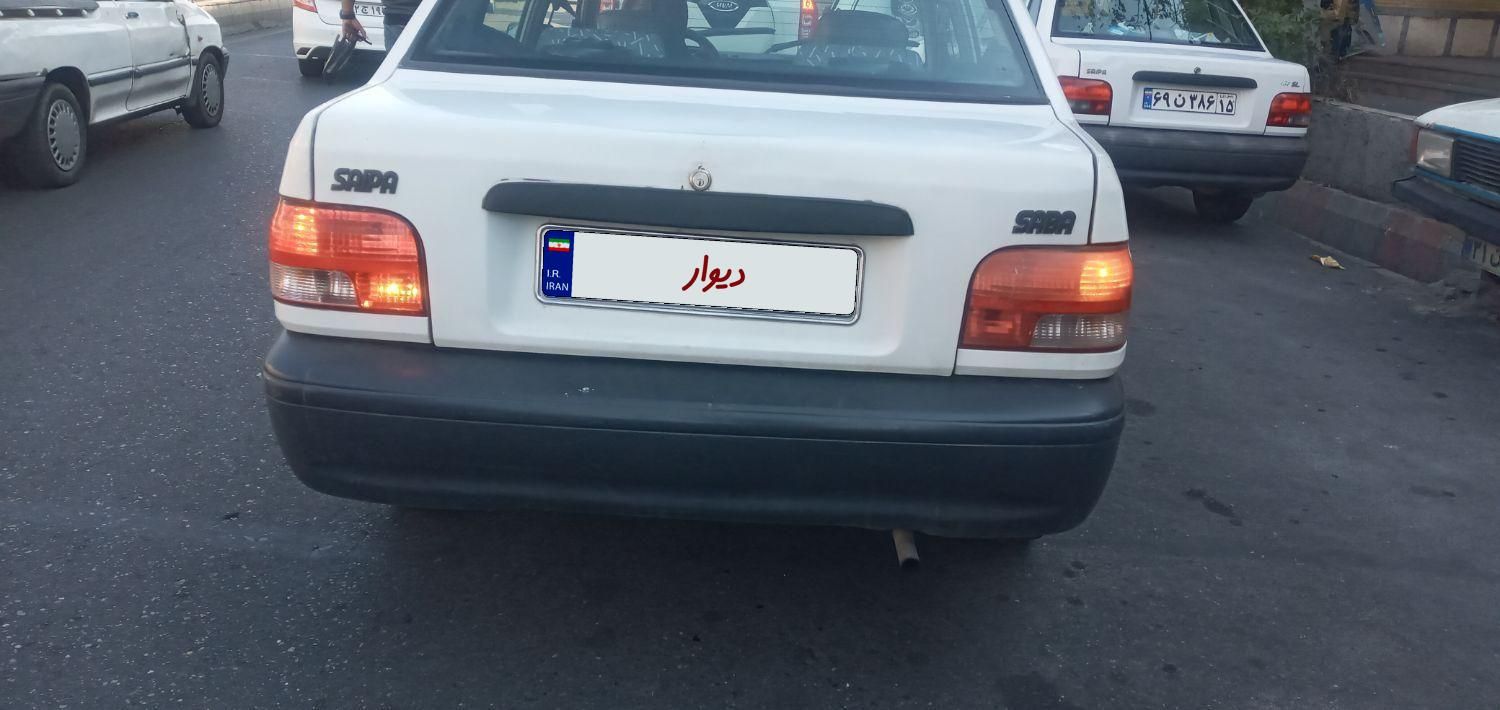 پراید 131 SL - 1390