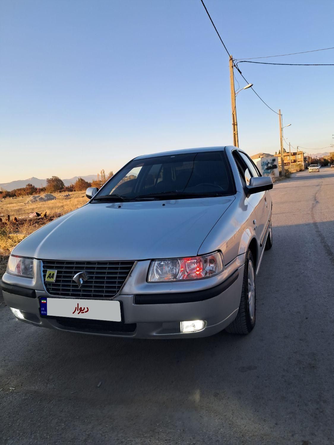 سمند LX XU7 - 1383