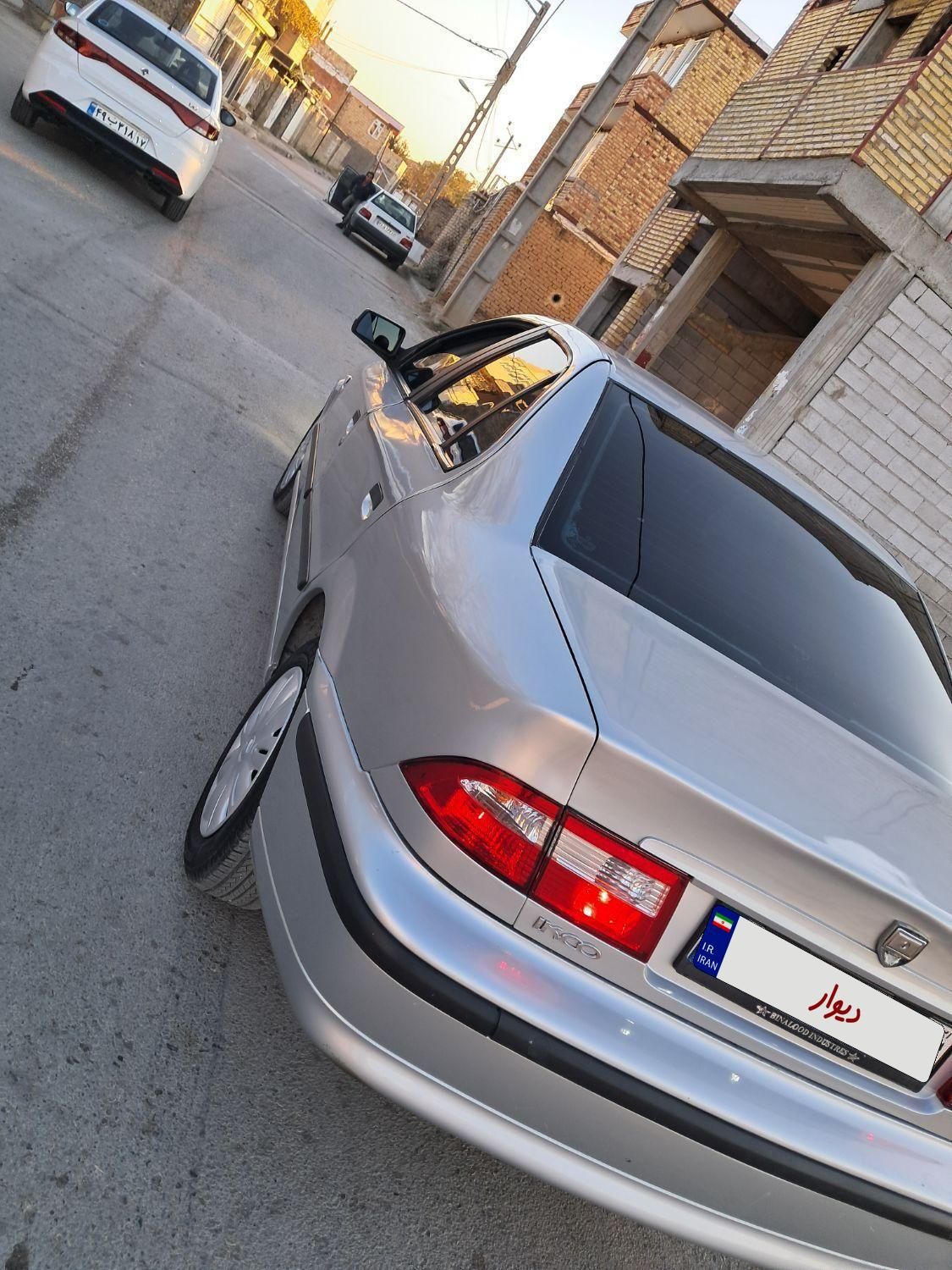 سمند LX XU7 - 1383