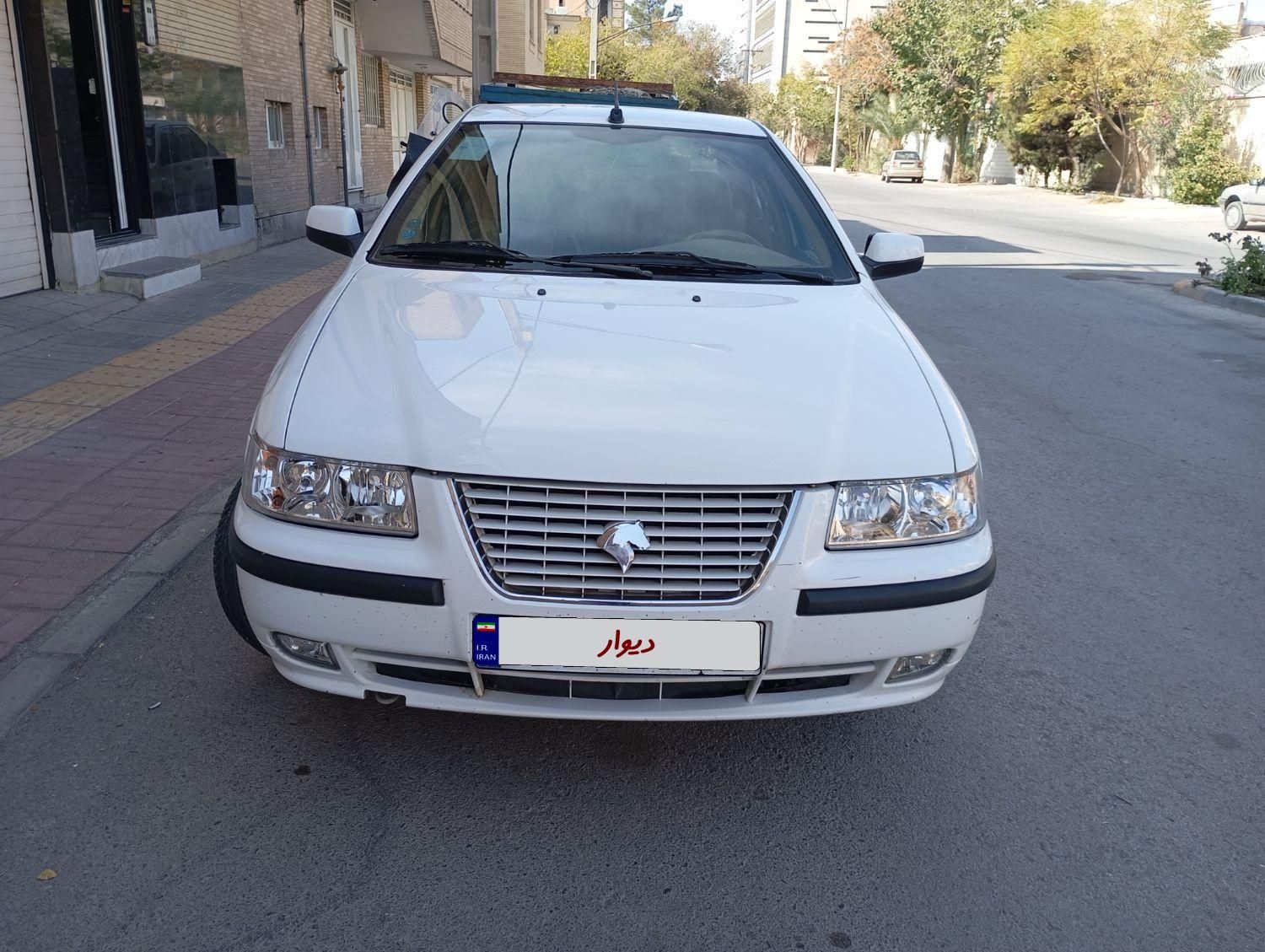 سمند LX XU7 - 1400