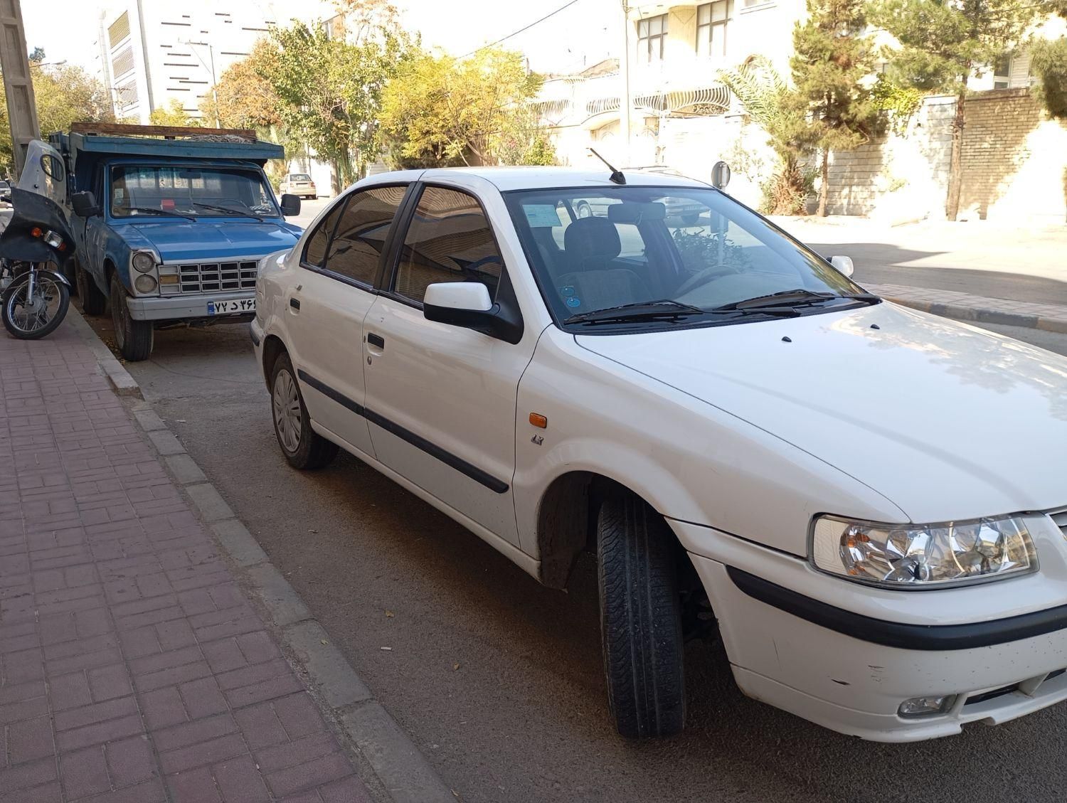 سمند LX XU7 - 1400