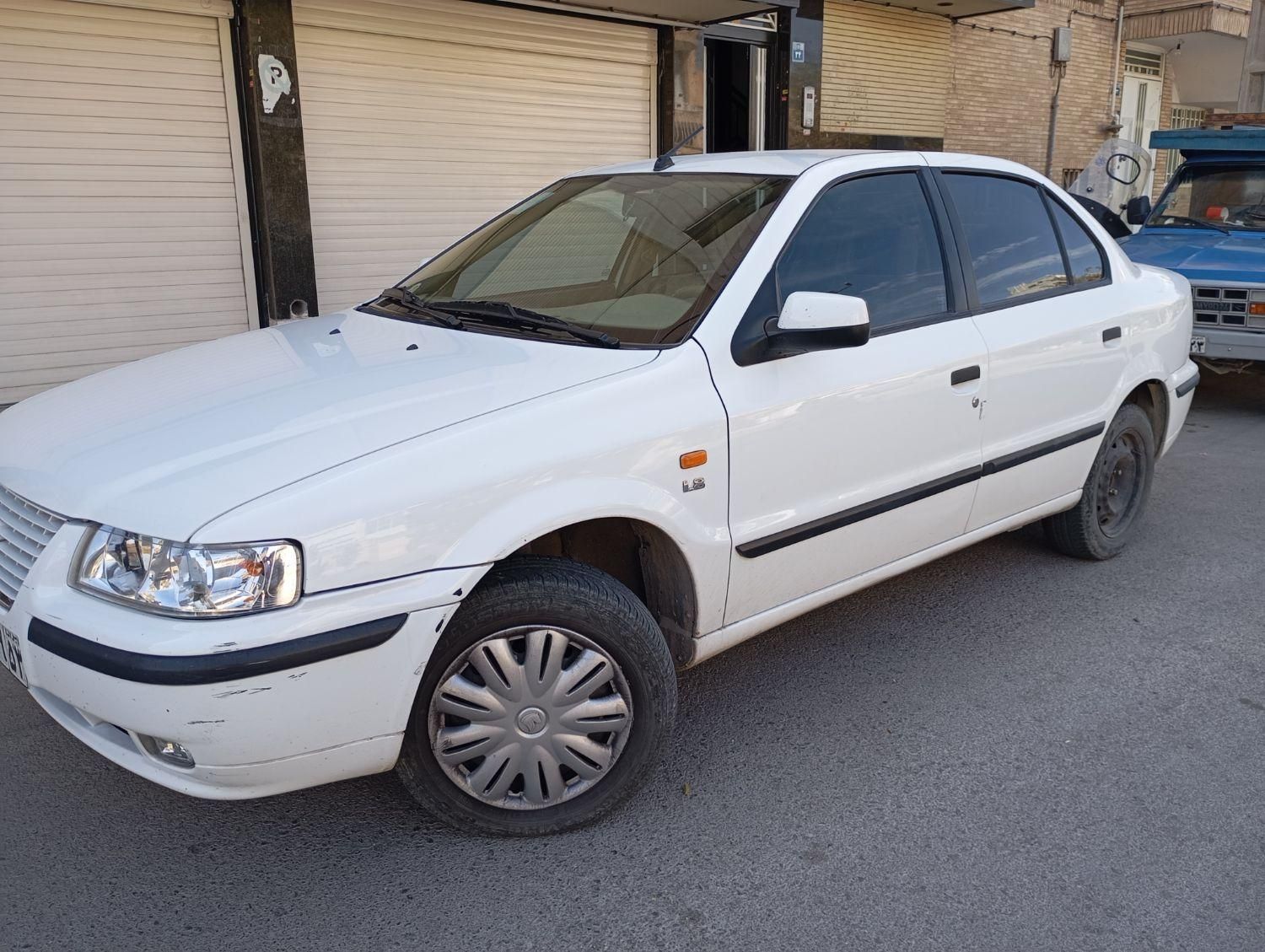 سمند LX XU7 - 1400