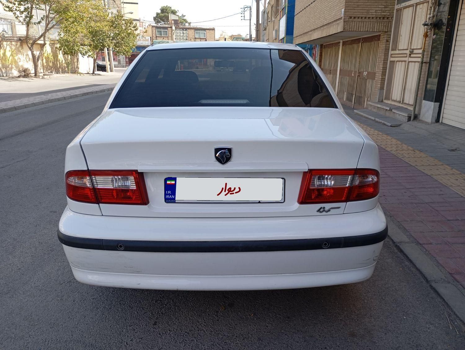 سمند LX XU7 - 1400