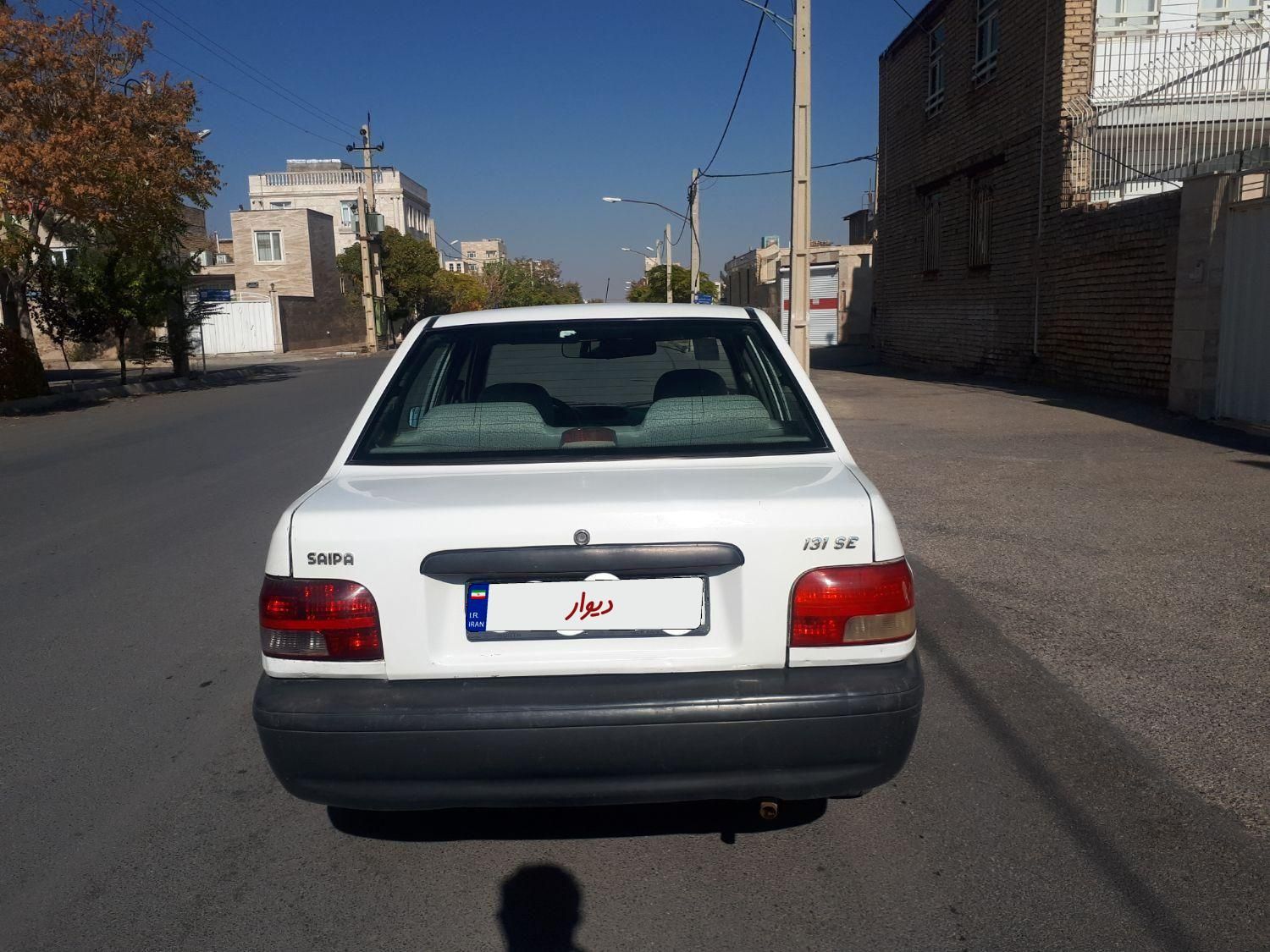 پراید 131 SE - 1395