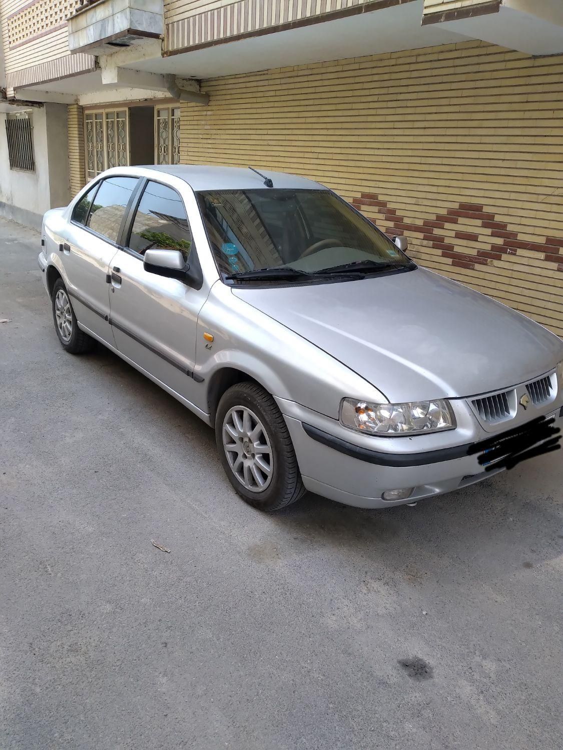 سمند LX EF7 دوگانه سوز - 1390