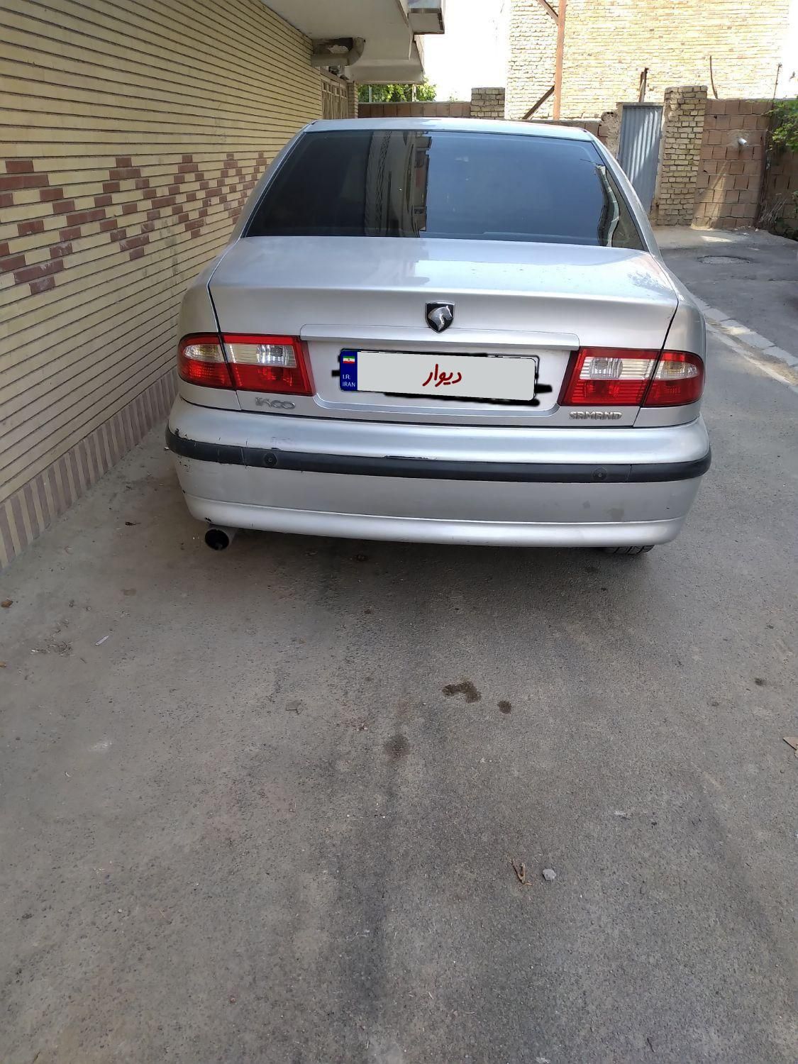 سمند LX EF7 دوگانه سوز - 1390