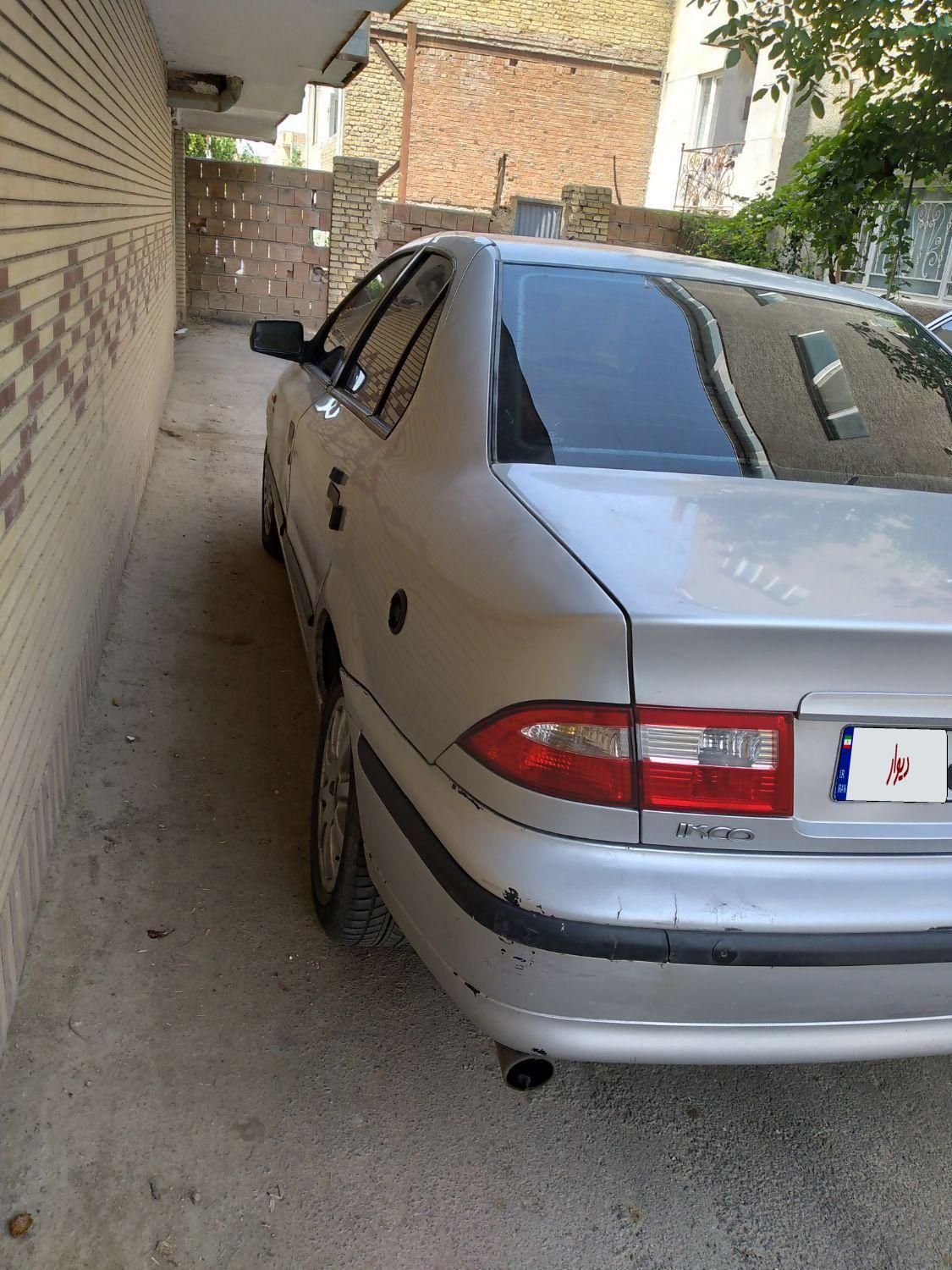 سمند LX EF7 دوگانه سوز - 1390