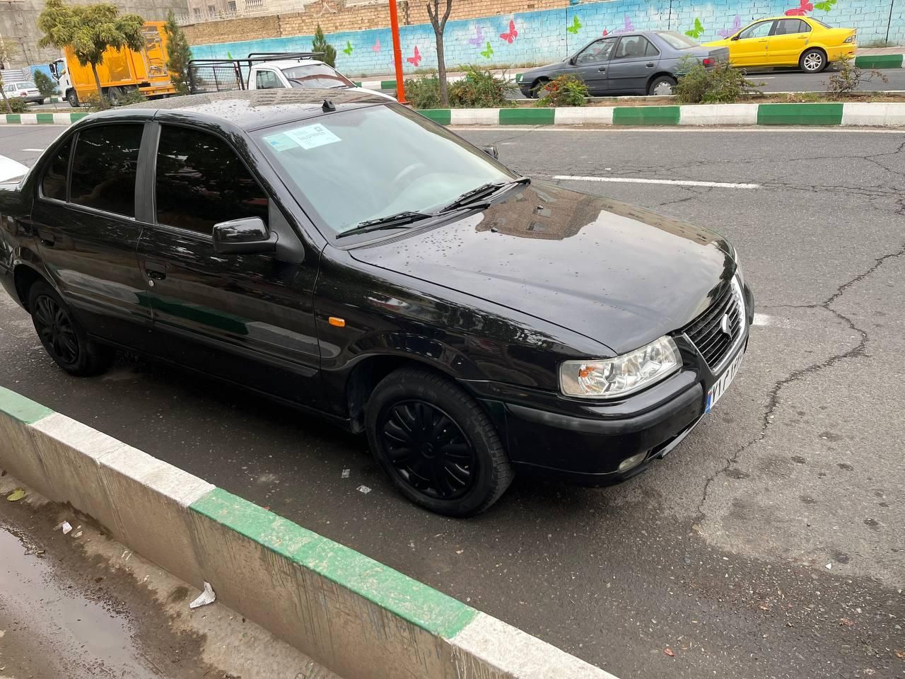 سمند LX EF7 دوگانه سوز - 1396