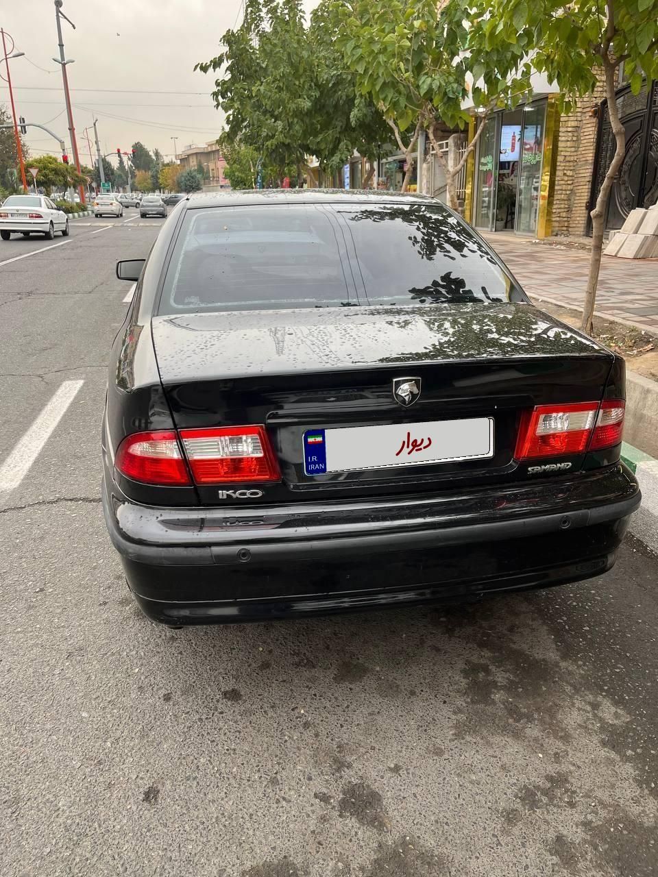 سمند LX EF7 دوگانه سوز - 1396