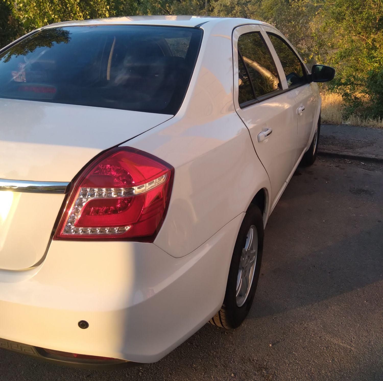 جیلی GC6 اکسلنت - 1398