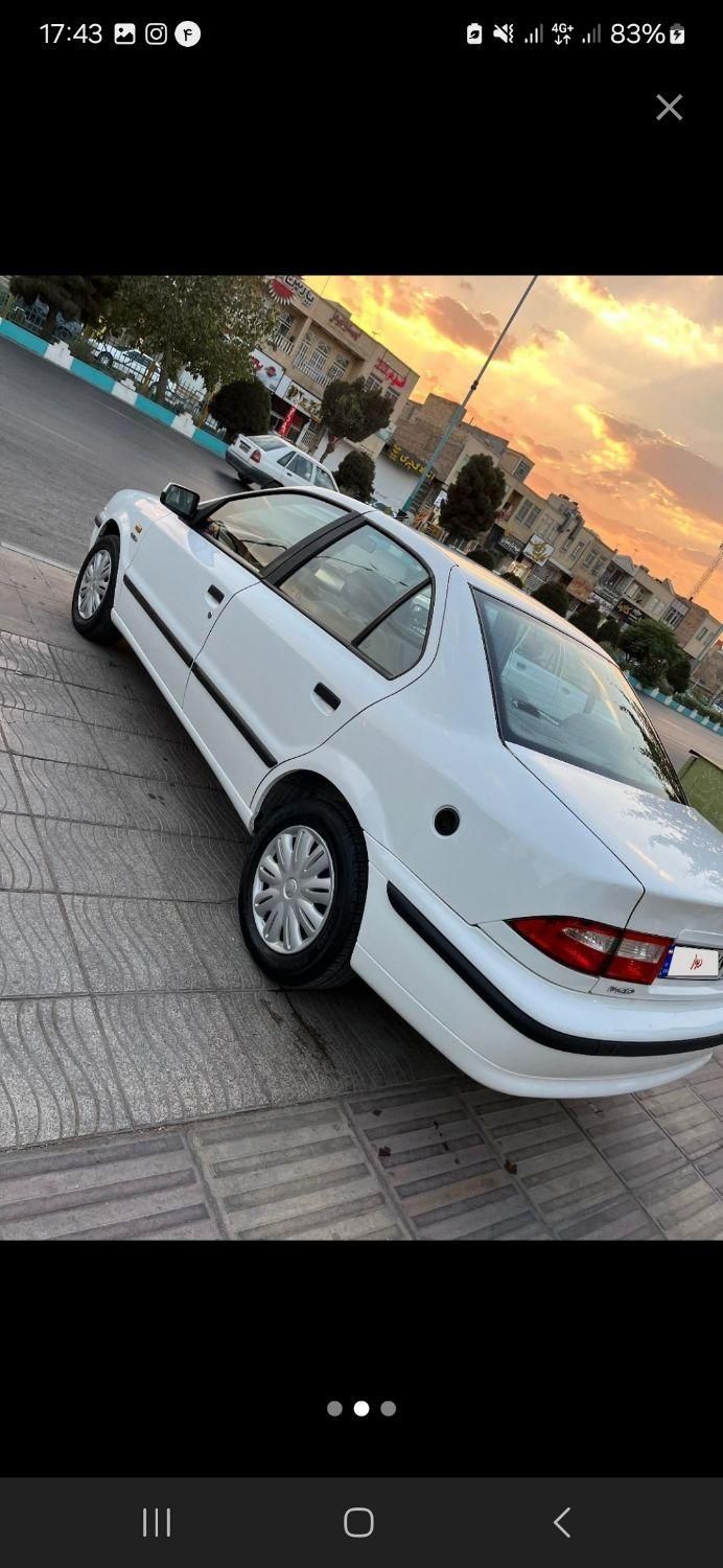 سمند LX EF7 دوگانه سوز - 1396