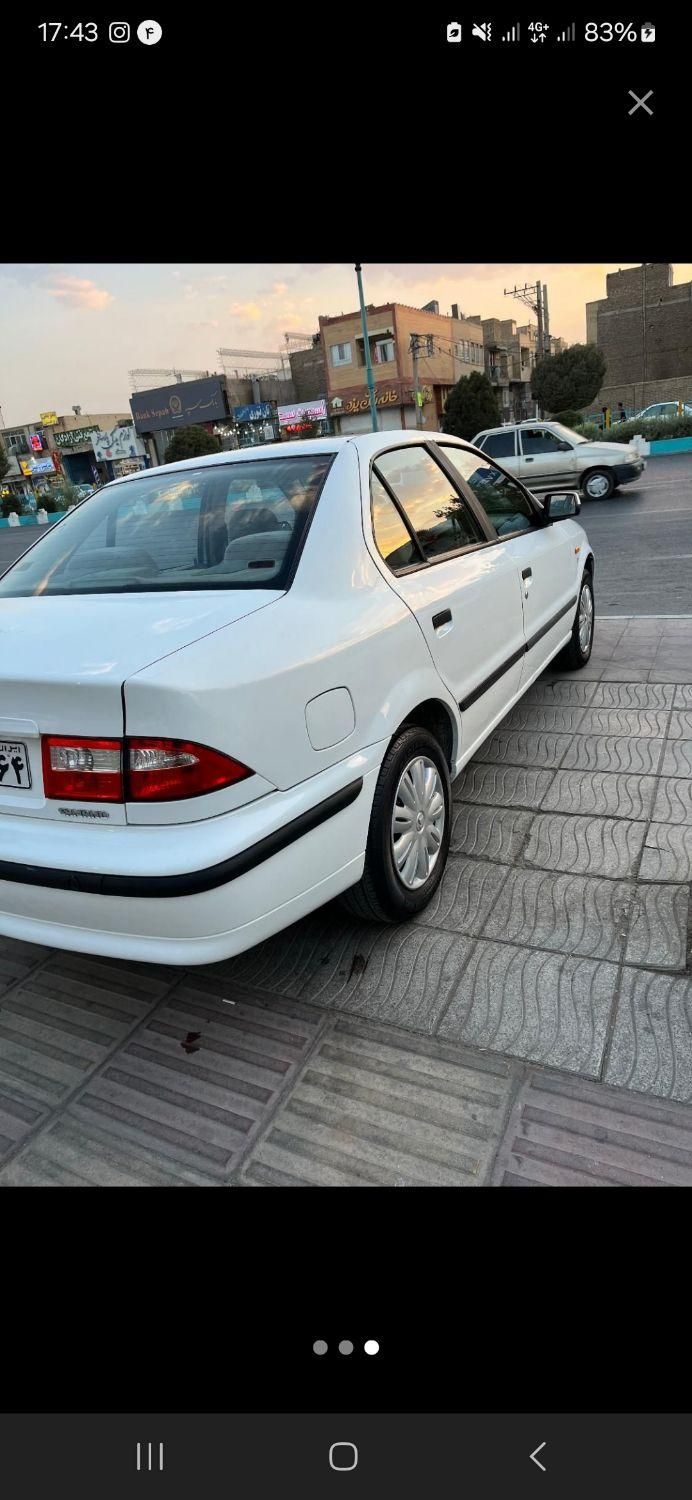 سمند LX EF7 دوگانه سوز - 1396