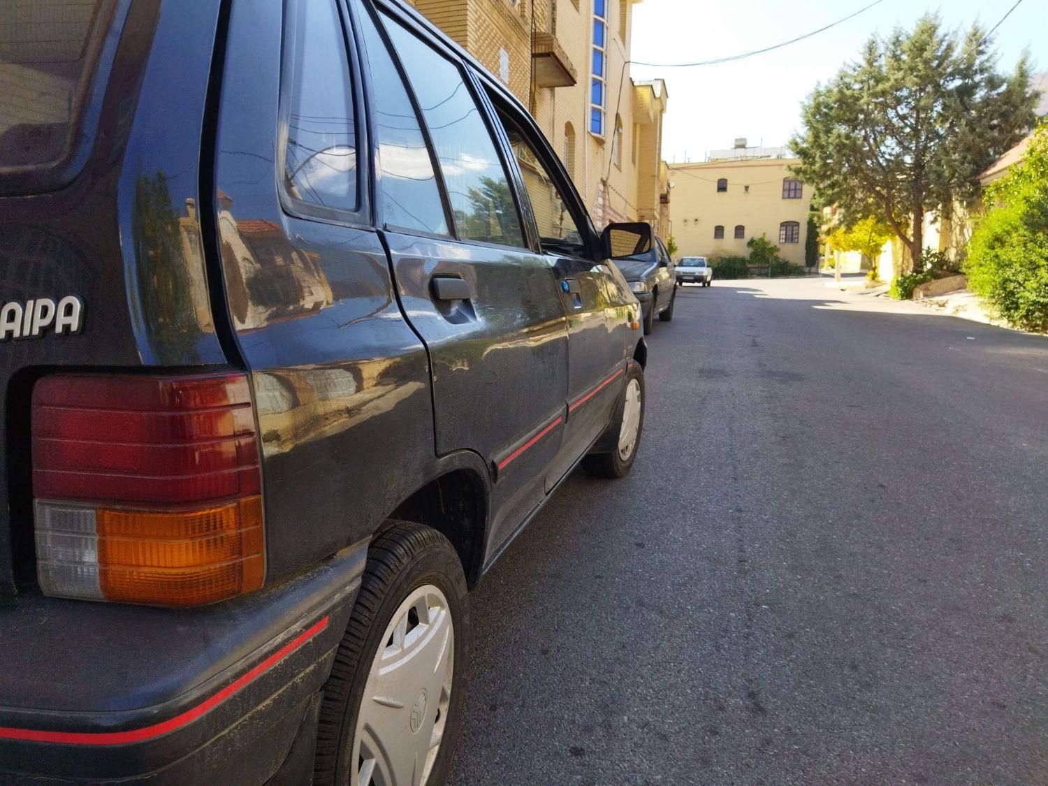 پراید 111 LX - 1387