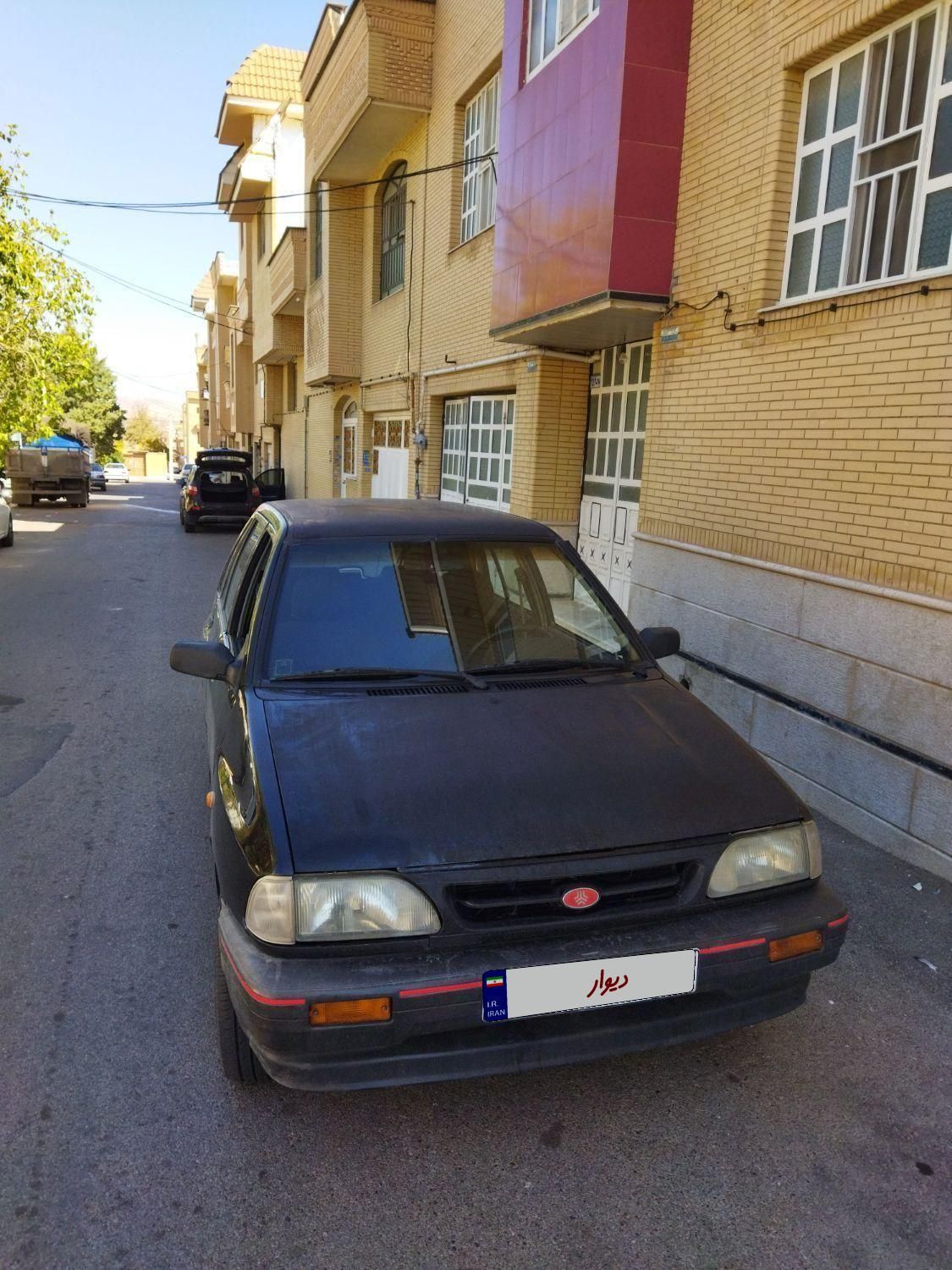 پراید 111 LX - 1387