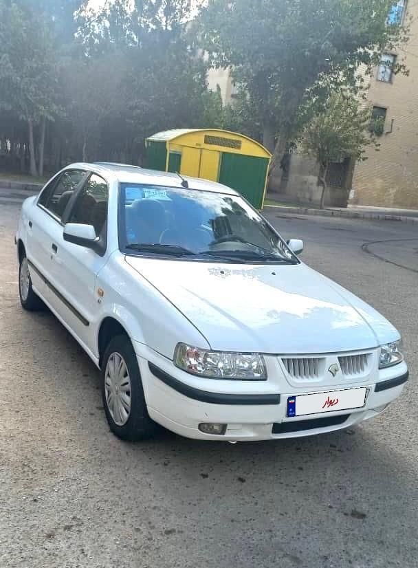 سمند LX XU7 - 1396