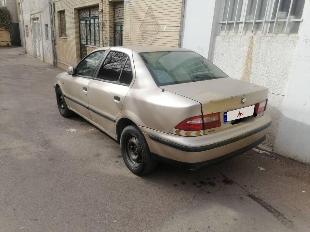 سمند LX XU7 - 1383