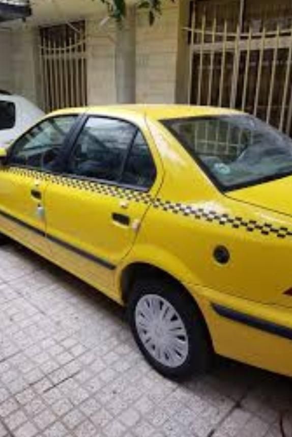 سمند LX EF7 دوگانه سوز - 1399