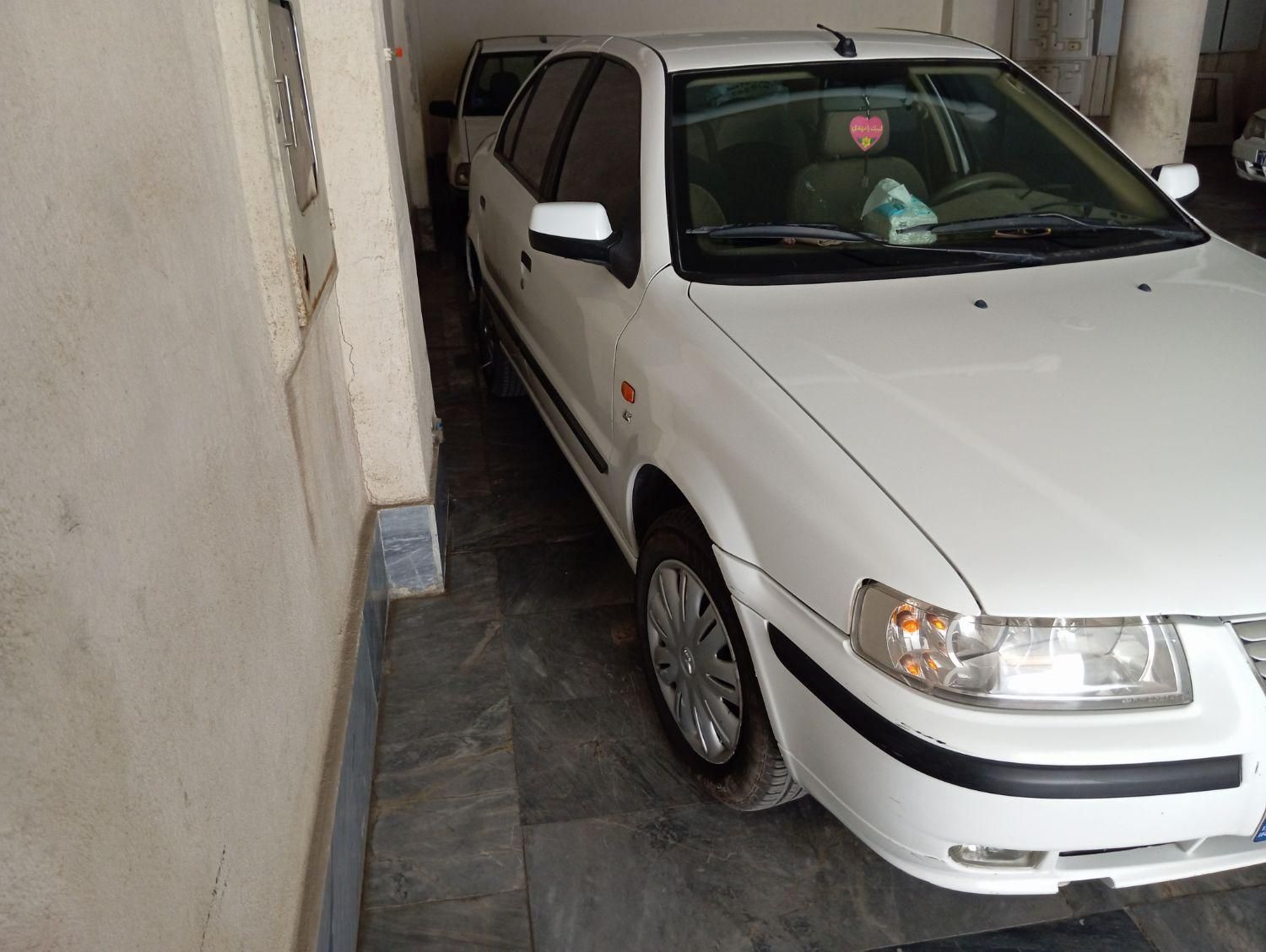 سمند LX EF7 دوگانه سوز - 1396