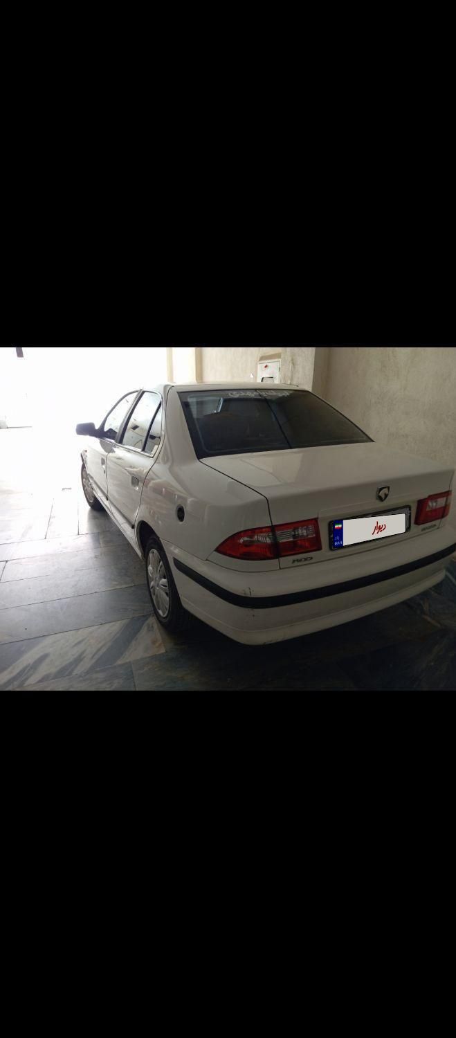 سمند LX EF7 دوگانه سوز - 1396