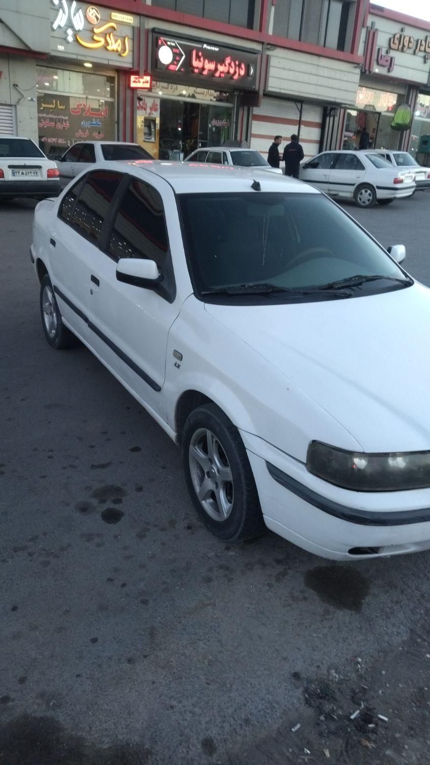 سمند LX EF7 دوگانه سوز - 1390