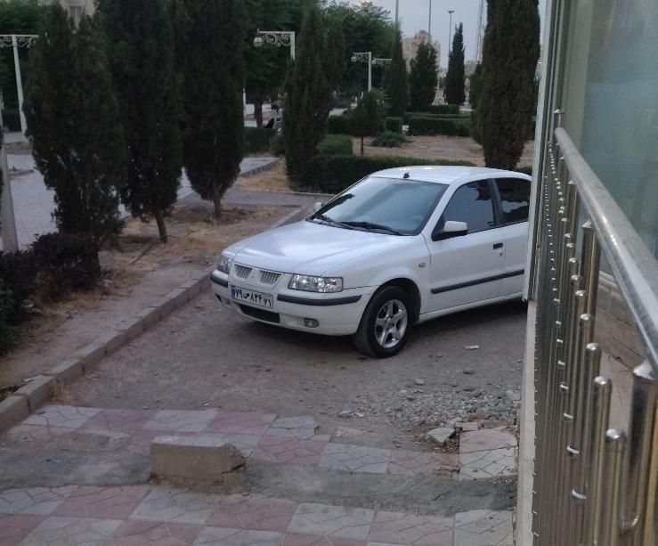 سمند LX EF7 دوگانه سوز - 1390