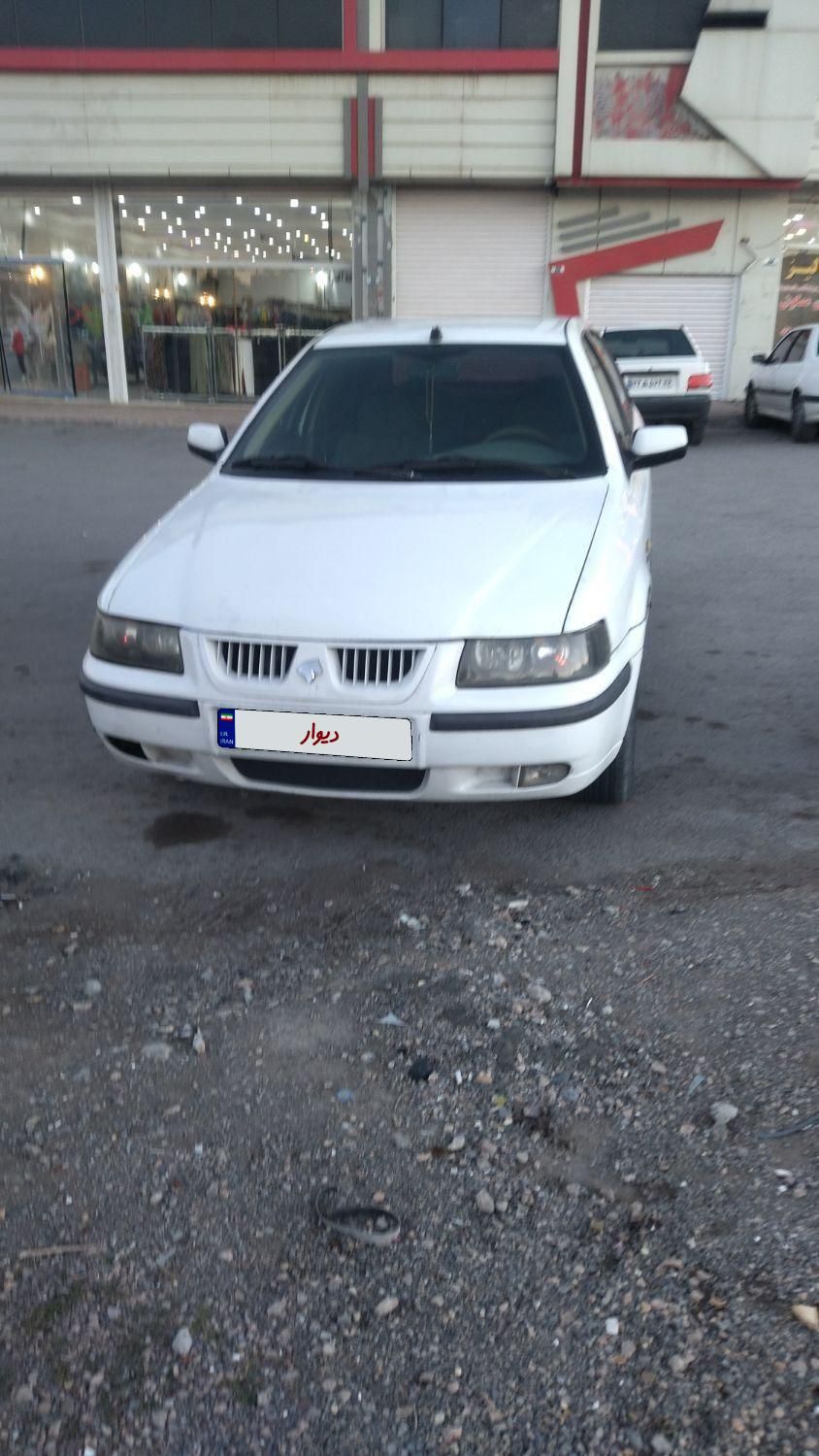 سمند LX EF7 دوگانه سوز - 1390