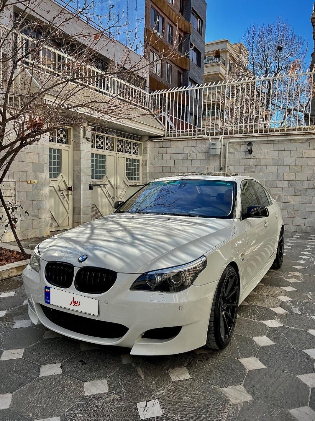 ب ام و سری 5 530i - 2007