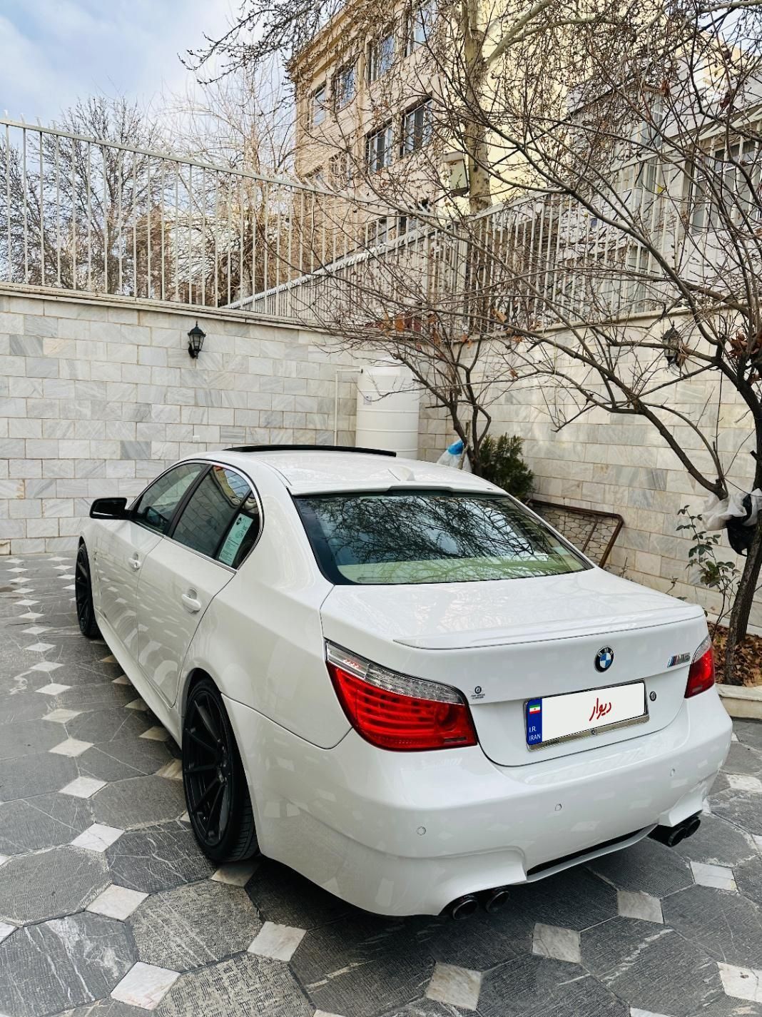 ب ام و سری 5 530i - 2007