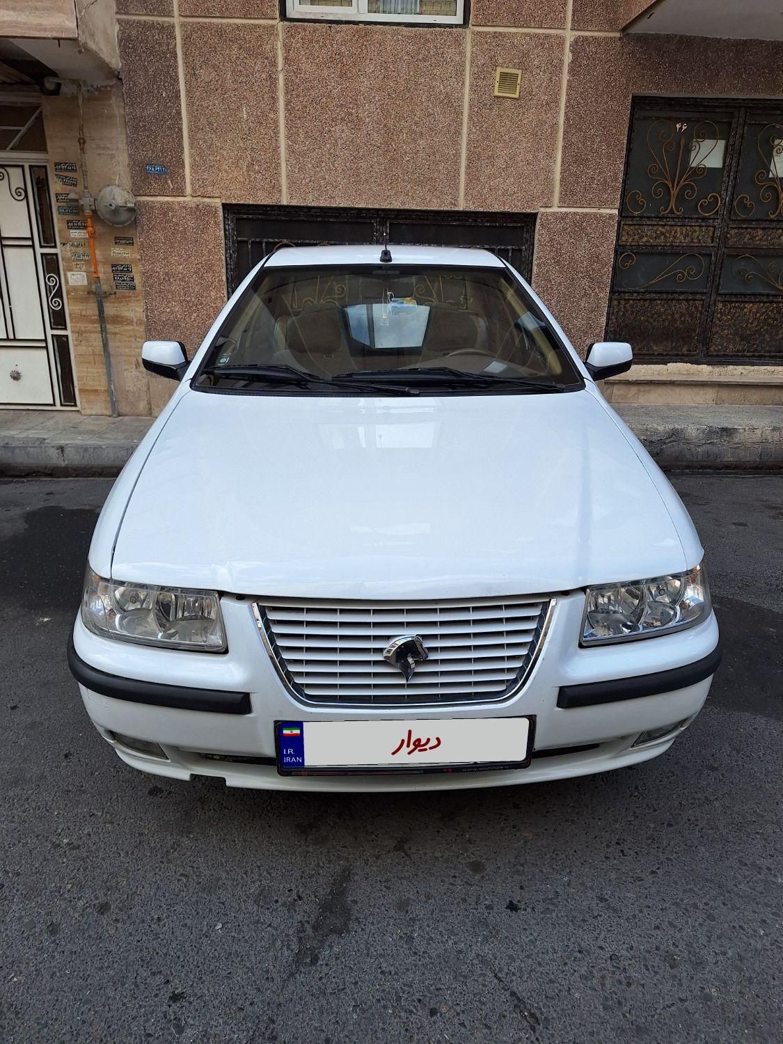 سمند LX EF7 دوگانه سوز - 1392