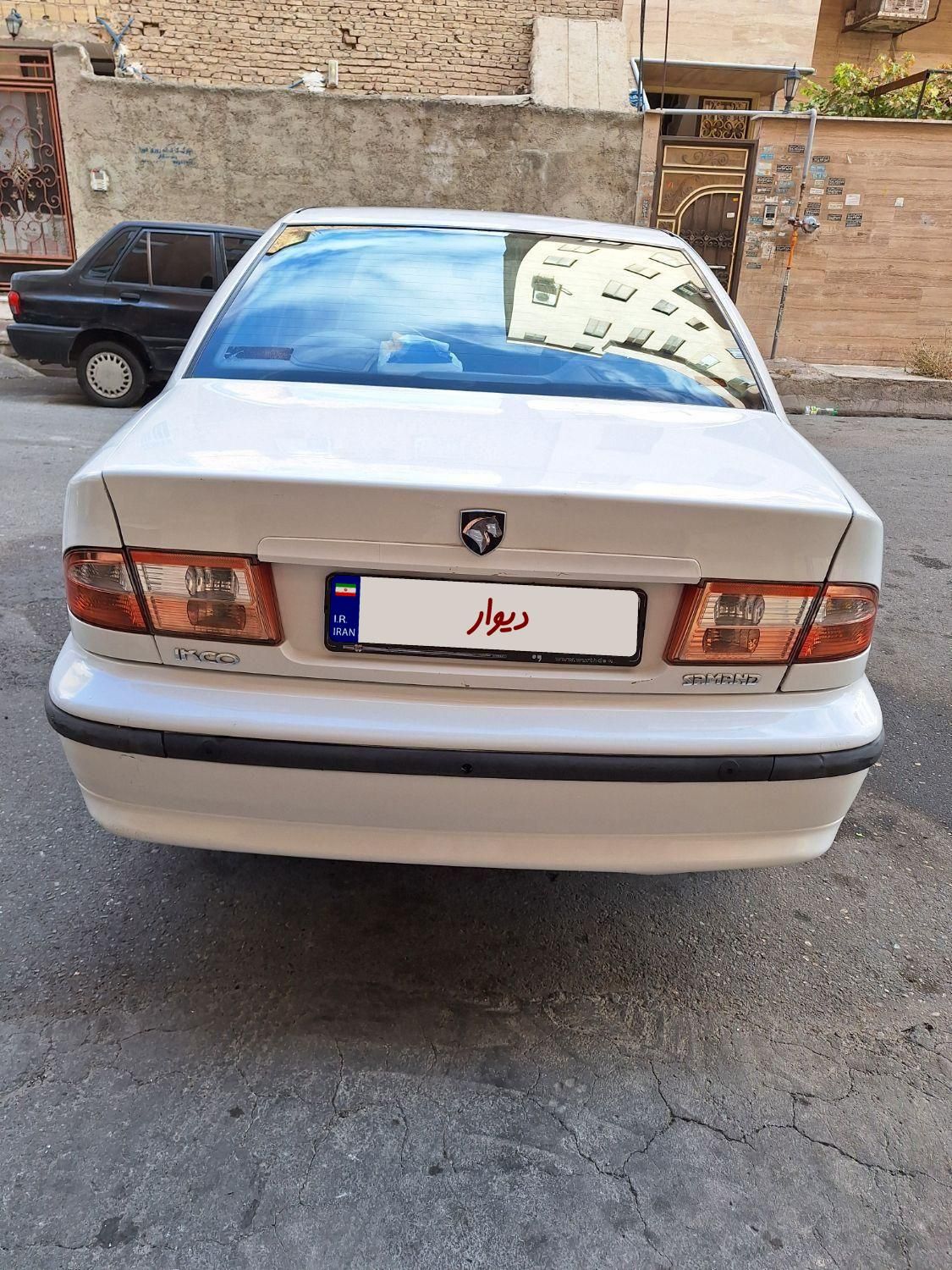 سمند LX EF7 دوگانه سوز - 1392