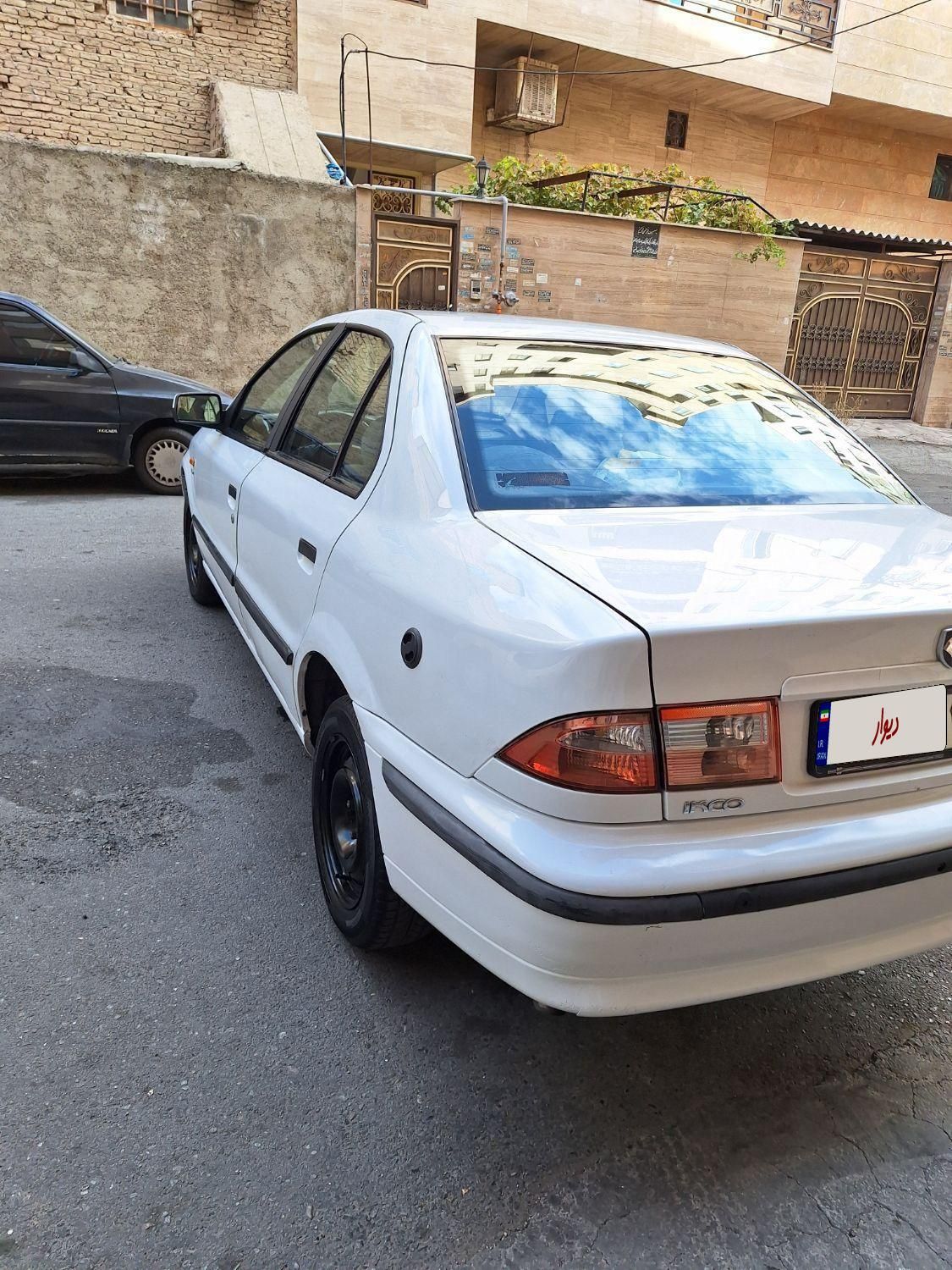 سمند LX EF7 دوگانه سوز - 1392